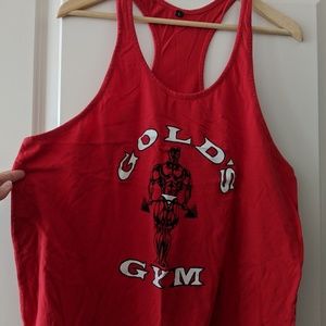 Golds gym mens stringer